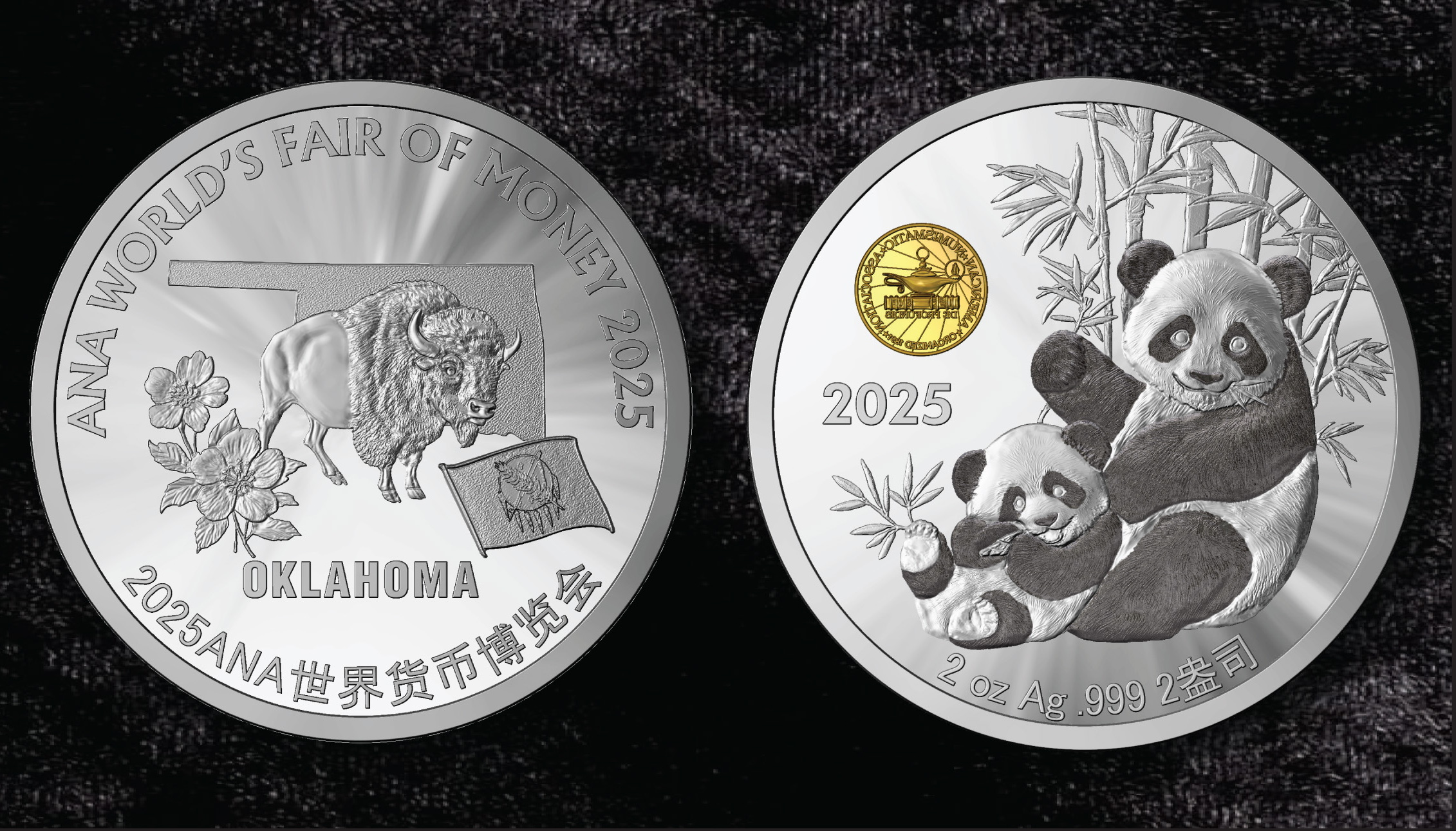 Osborne Mint Strikes the ANA 2025 